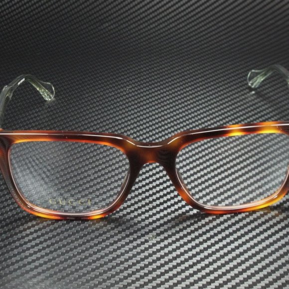 GUCCI HAVANA BROWN EYEGLASSES! SALE! NEW! - Picture 3 of 4